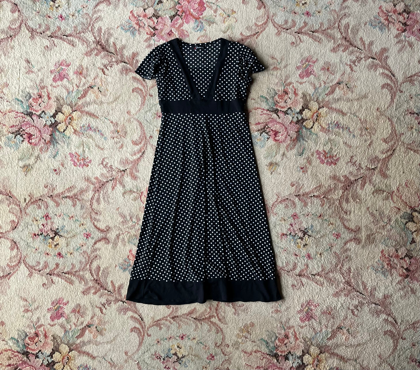 2000s speechless polkadot dress