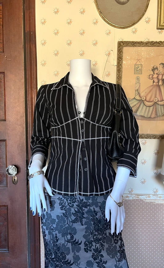 90s heart soul fitting top