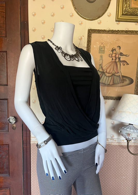 Late 2000s Banana republic silk blouse