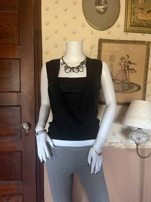 Late 2000s Banana republic silk blouse