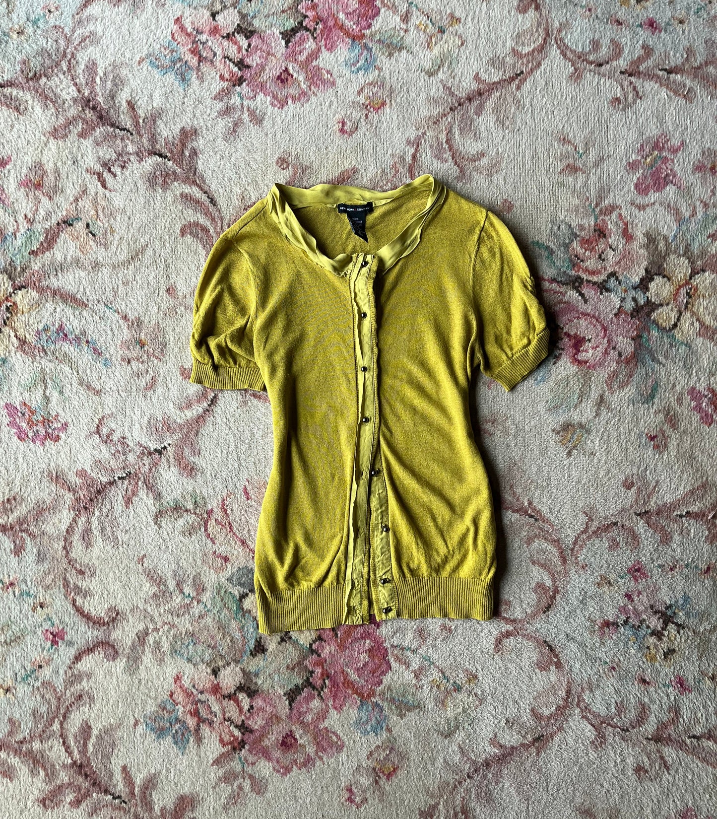 2000s New York & Company twee cardigan top