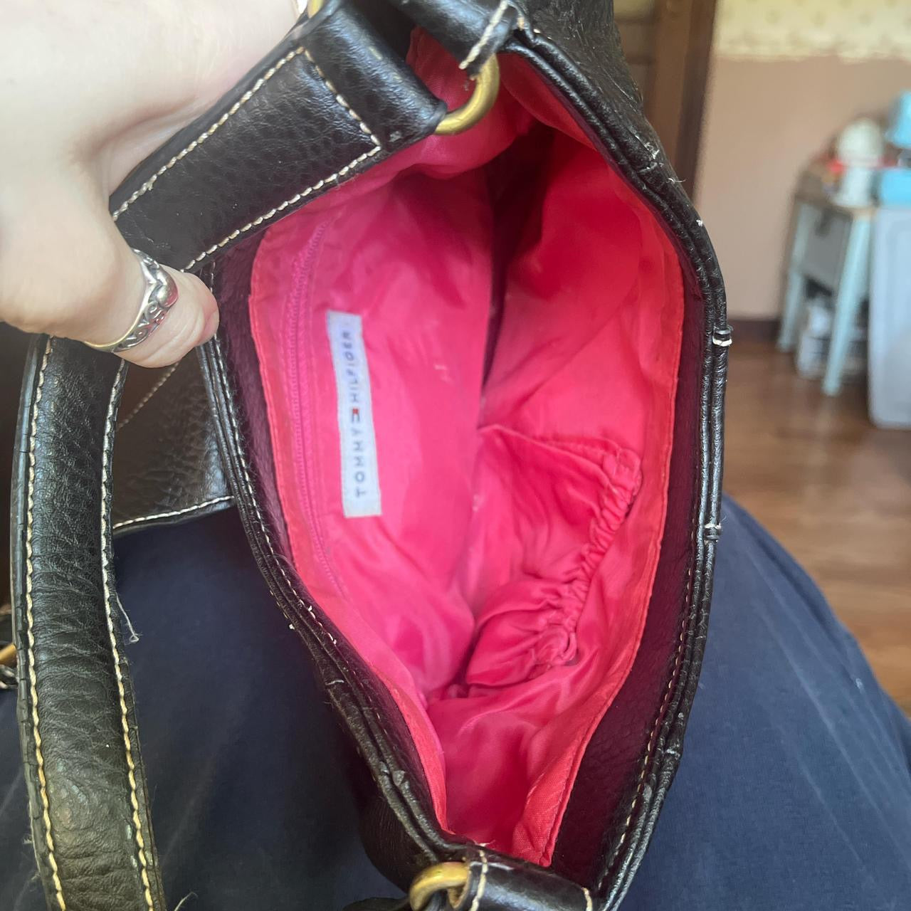 90s early 2000s Tommy Hilfiger shoulder bag