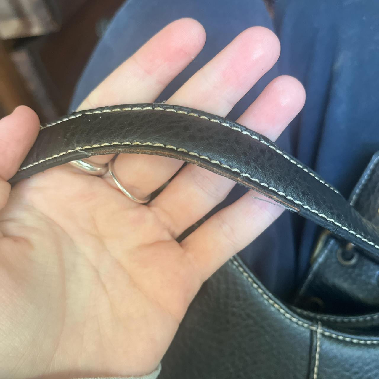 90s early 2000s Tommy Hilfiger shoulder bag