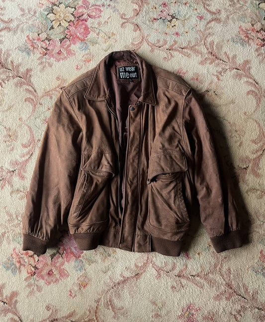 Vtg U2 wear me out men’s jacket